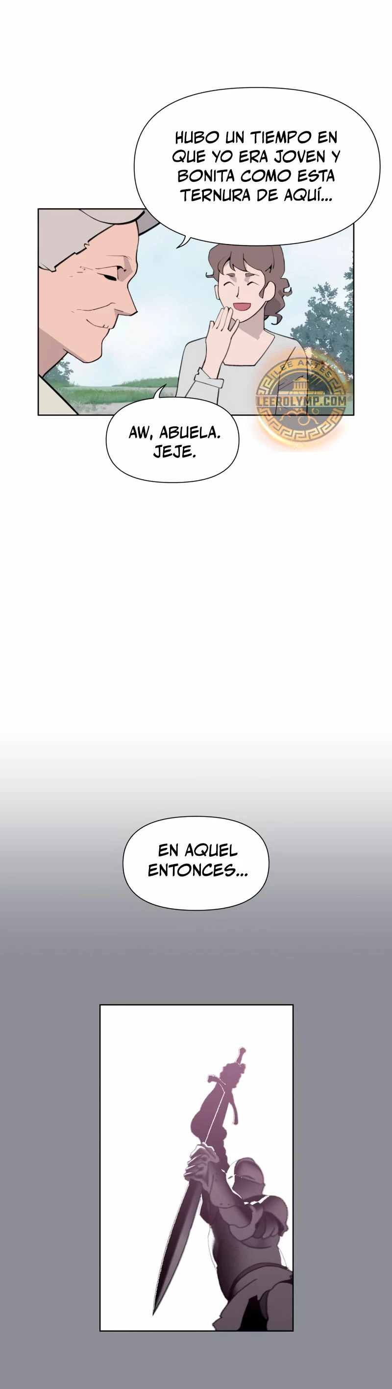 Enoch: Árbol resplandeciente capítulo 12, página 19