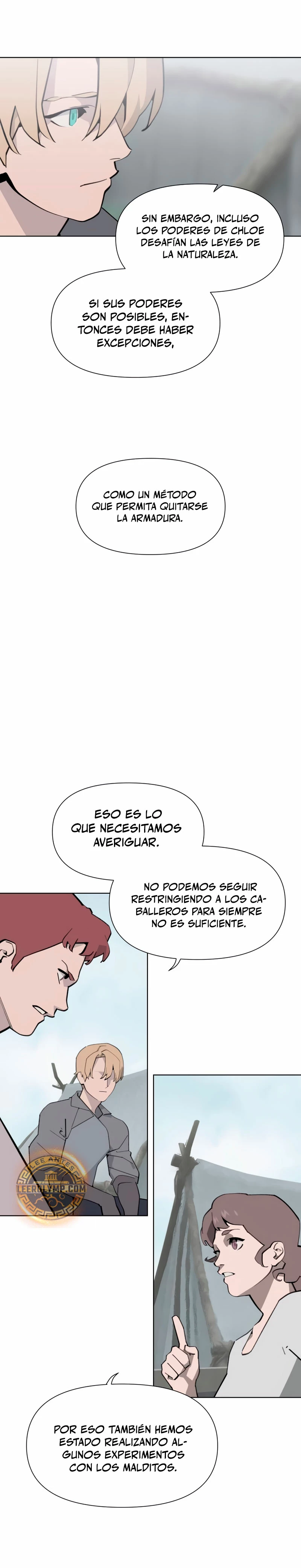 Enoch: Árbol resplandeciente capítulo 12, página 26