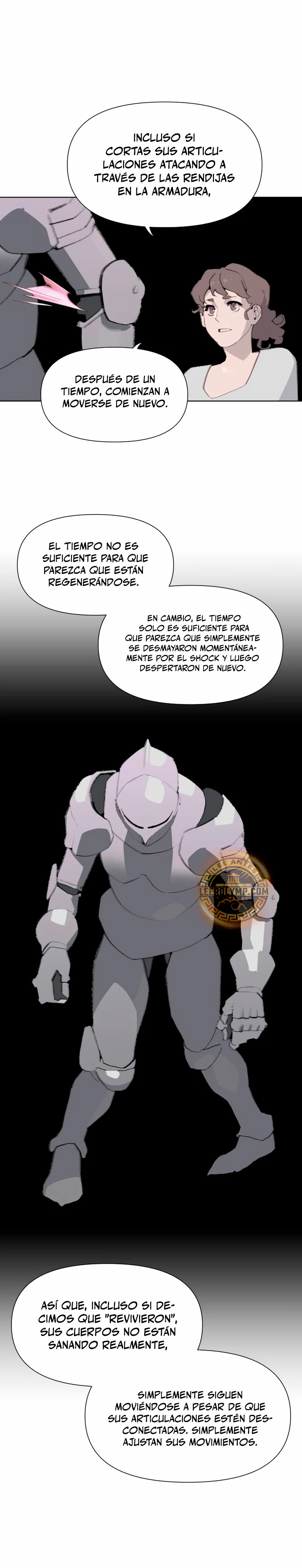 Enoch: Árbol resplandeciente capítulo 12, página 28