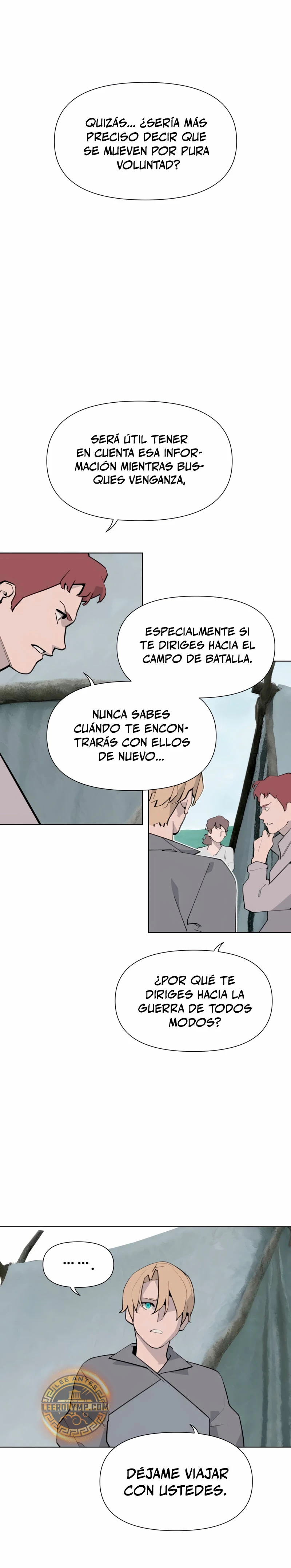 Enoch: Árbol resplandeciente capítulo 12, página 29