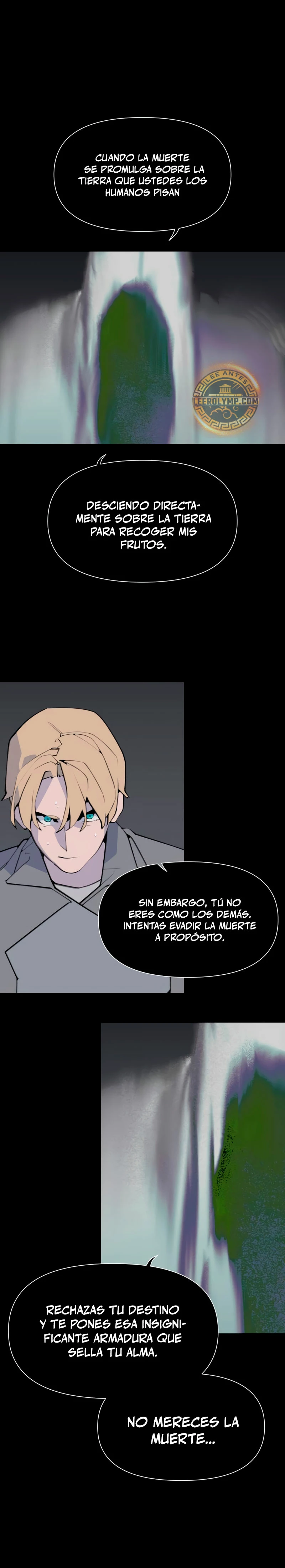 Enoch: Árbol resplandeciente capítulo 14, página 2