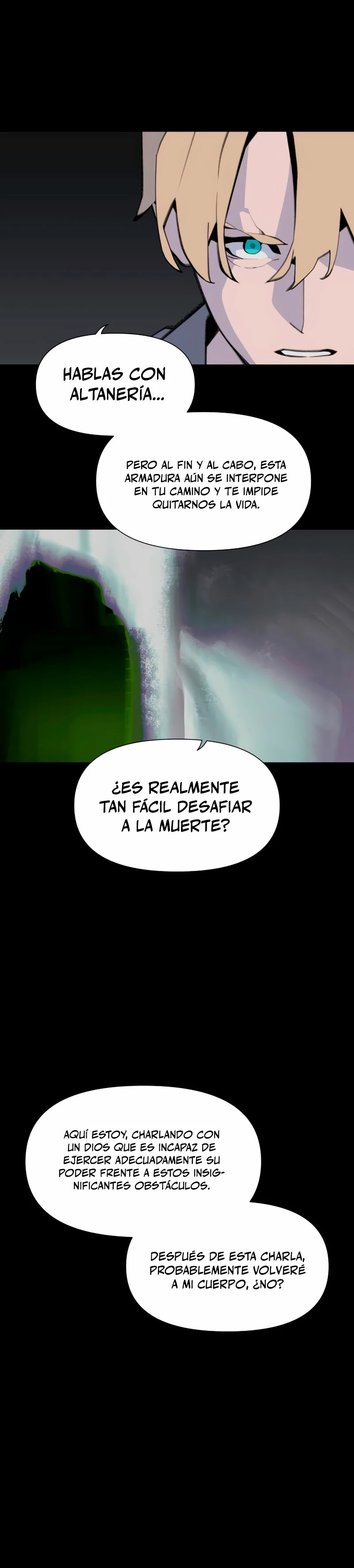 Enoch: Árbol resplandeciente capítulo 14, página 5