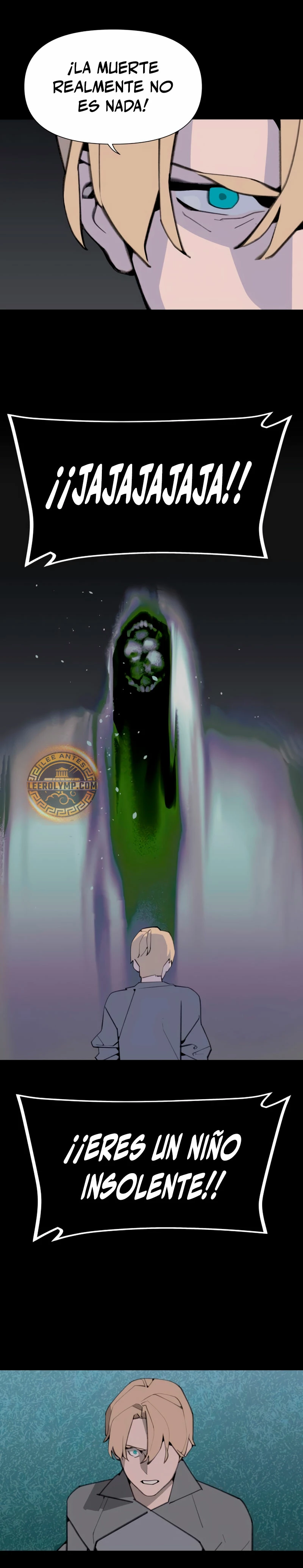 Enoch: Árbol resplandeciente capítulo 14, página 6