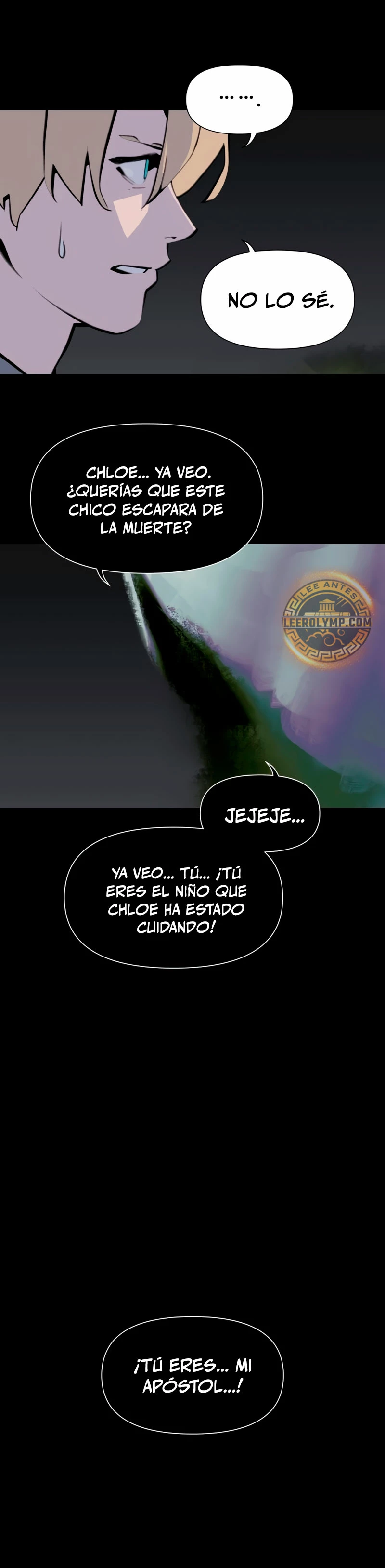Enoch: Árbol resplandeciente capítulo 14, página 15