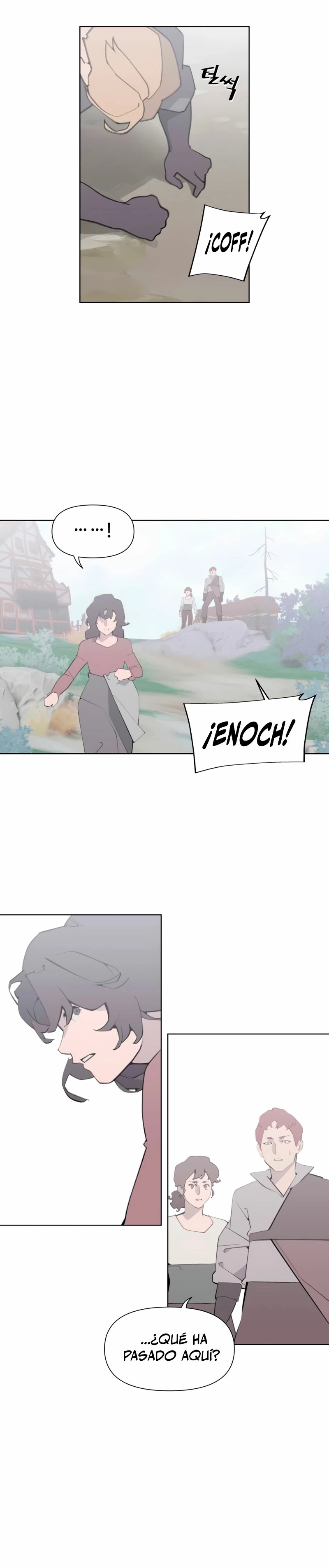 Enoch: Árbol resplandeciente capítulo 14, página 26