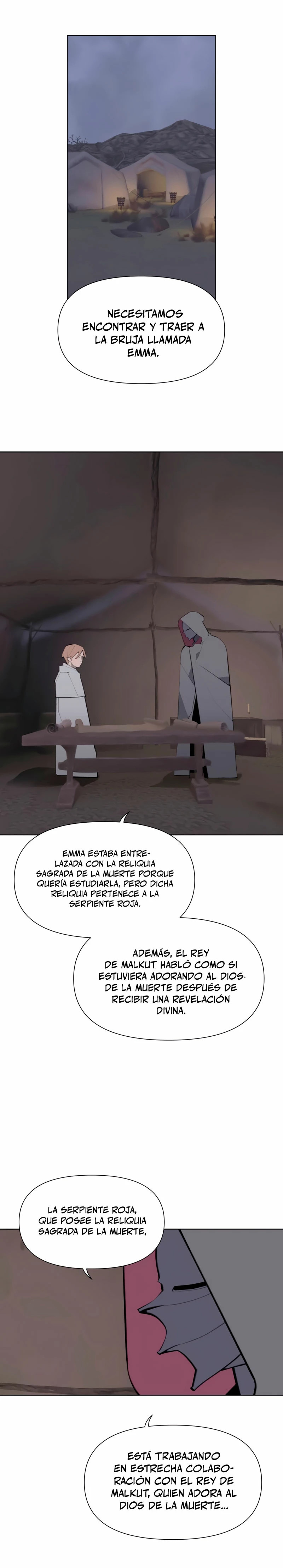 Enoch: Árbol resplandeciente capítulo 14, página 28