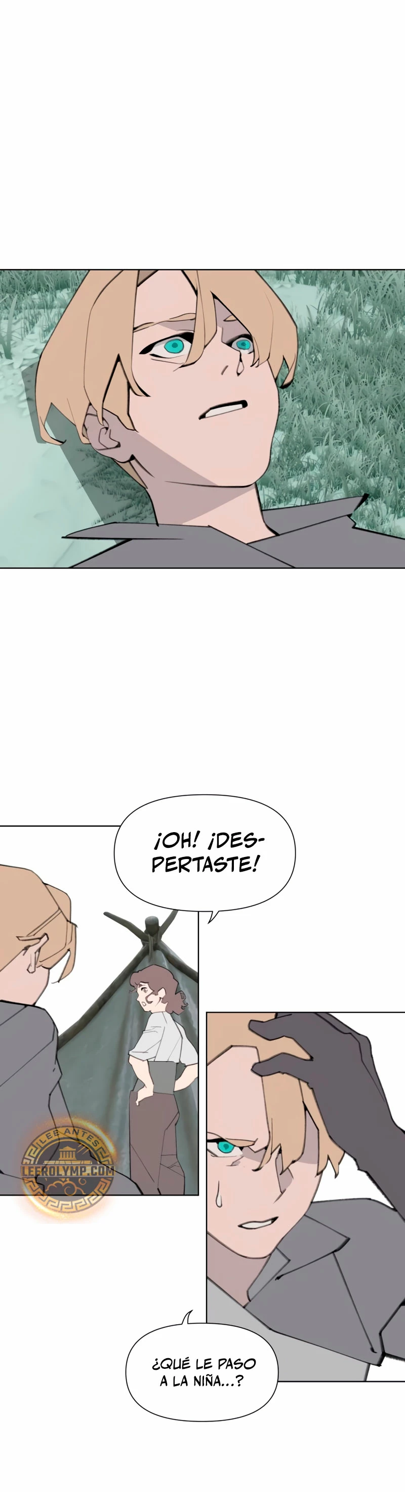 Enoch: Árbol resplandeciente capítulo 15, página 1