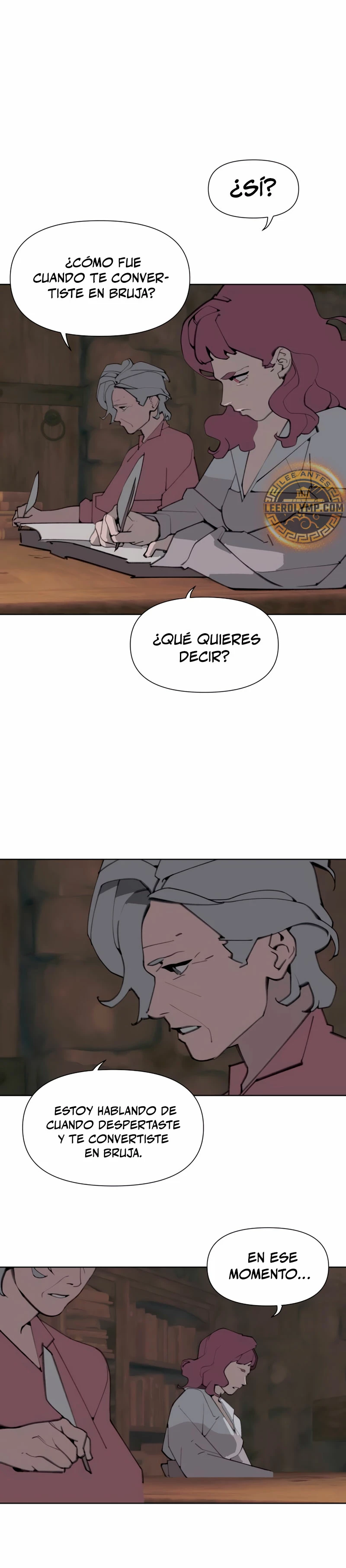 Enoch: Árbol resplandeciente capítulo 15, página 5