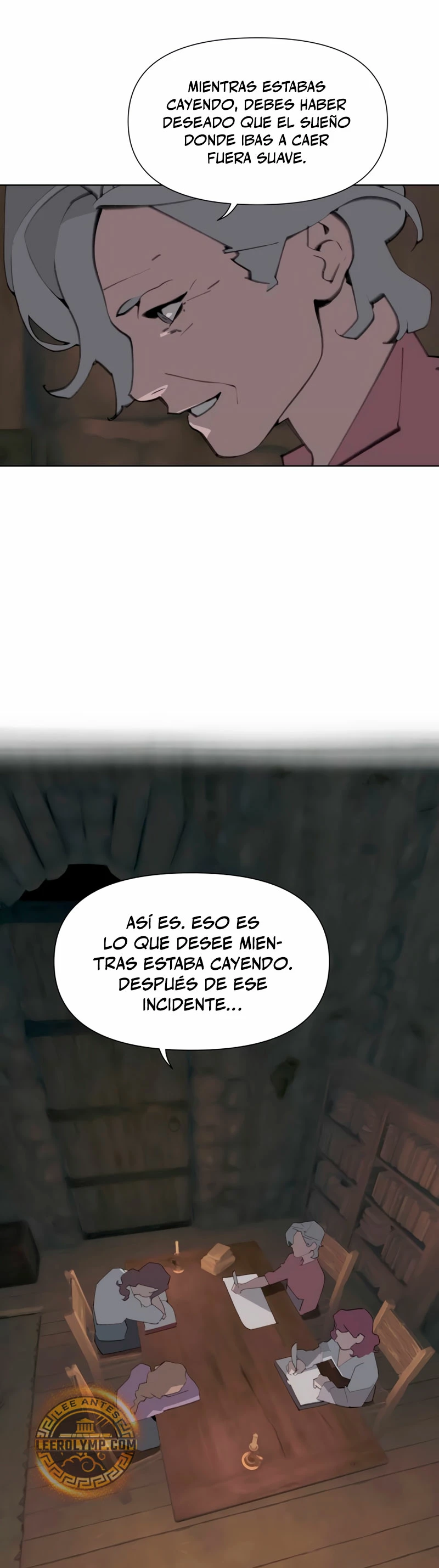 Enoch: Árbol resplandeciente capítulo 15, página 8
