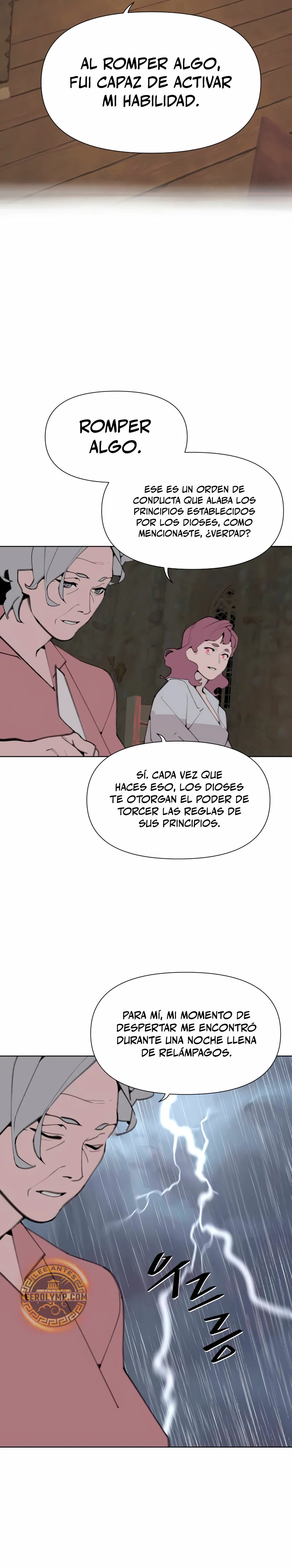 Enoch: Árbol resplandeciente capítulo 15, página 9