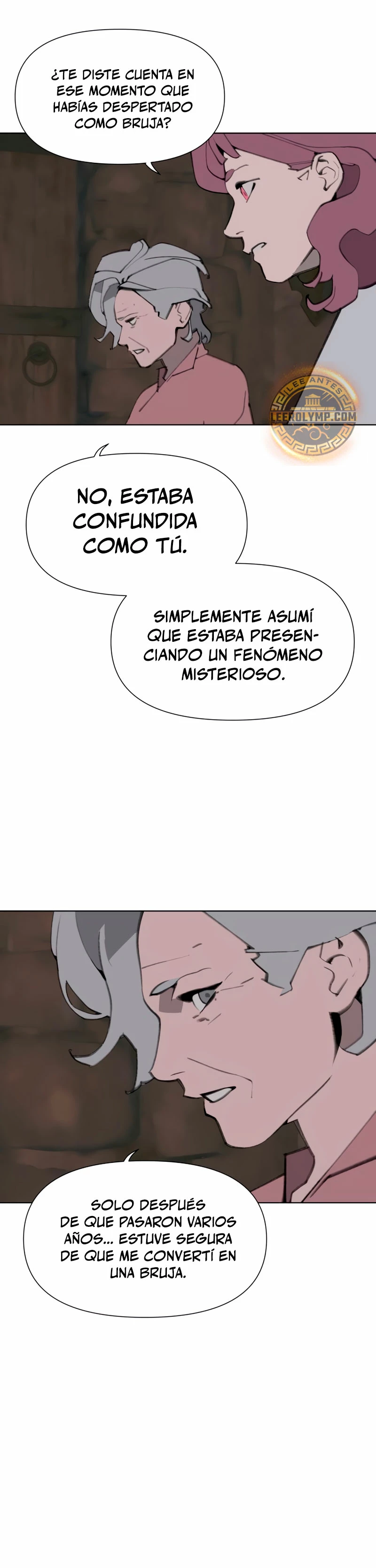 Enoch: Árbol resplandeciente capítulo 15, página 11