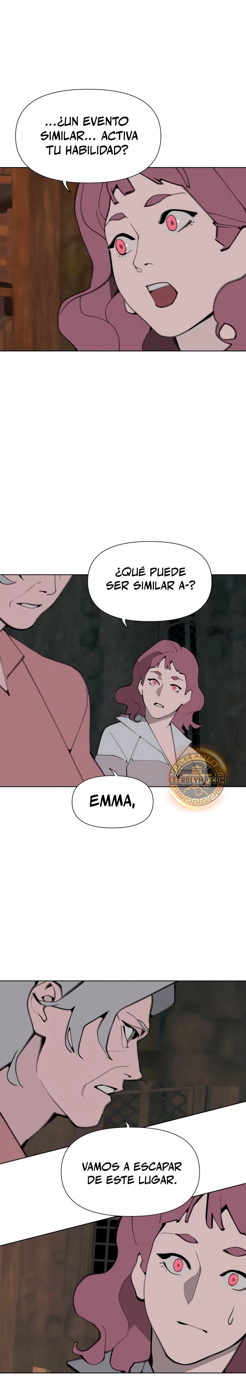 Enoch: Árbol resplandeciente capítulo 15, página 14