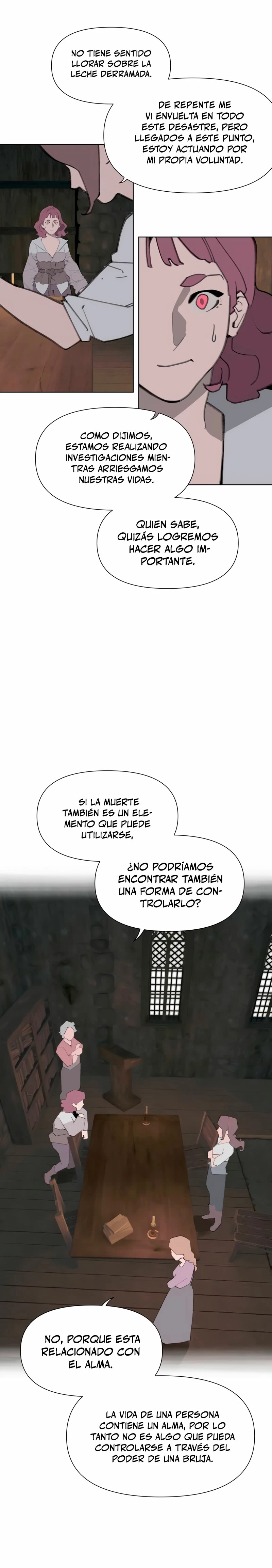 Enoch: Árbol resplandeciente capítulo 15, página 19