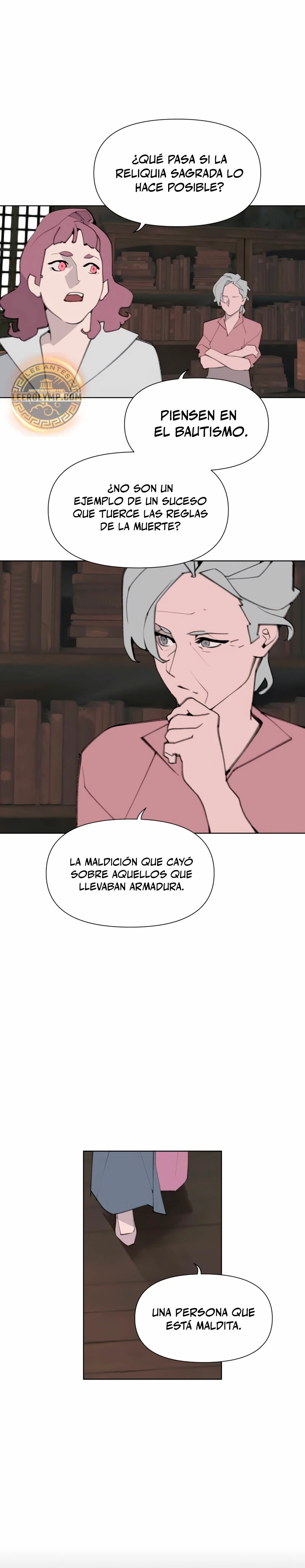 Enoch: Árbol resplandeciente capítulo 15, página 20