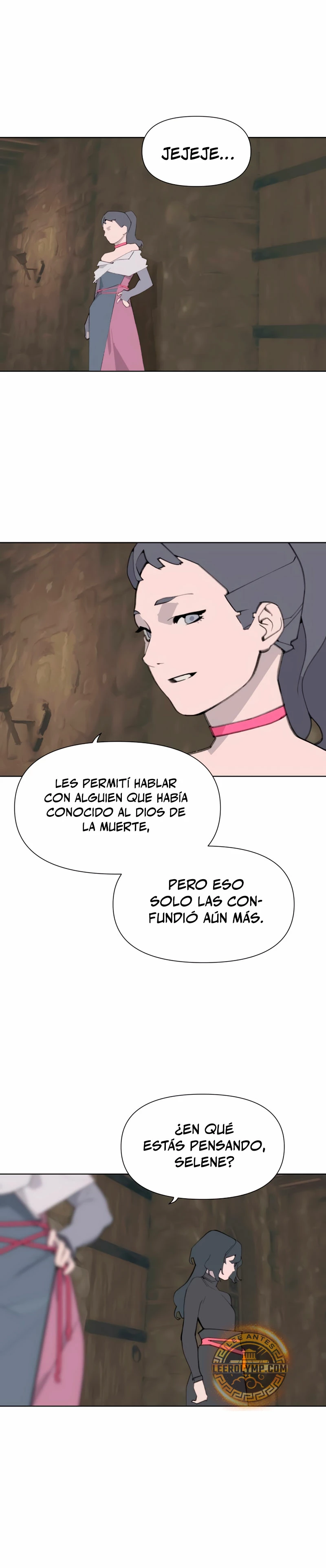 Enoch: Árbol resplandeciente capítulo 15, página 23