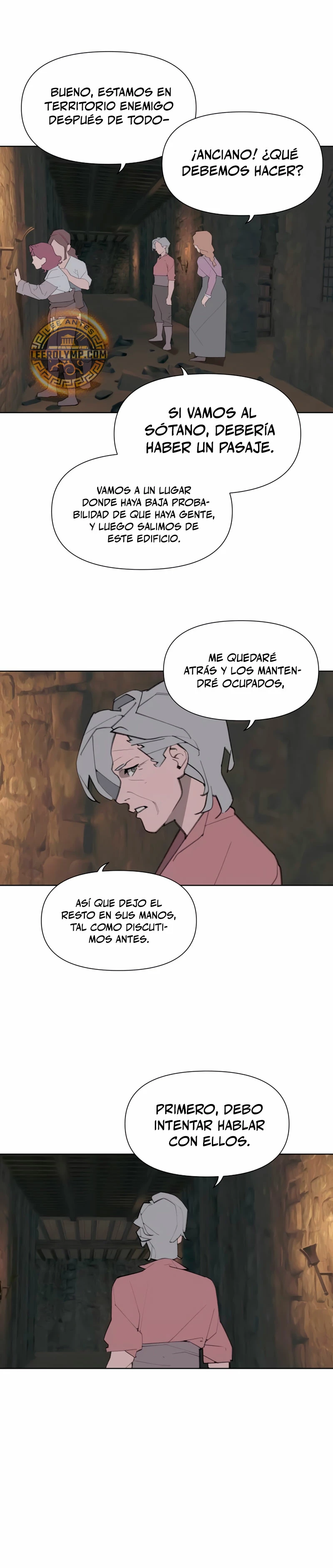Enoch: Árbol resplandeciente capítulo 16, página 7