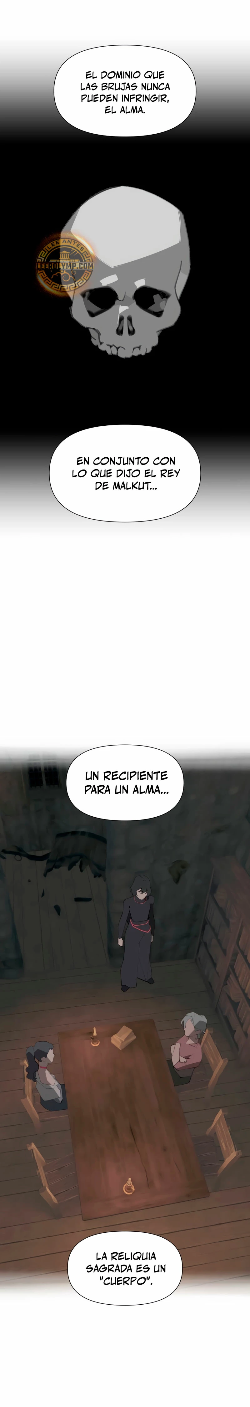Enoch: Árbol resplandeciente capítulo 16, página 9