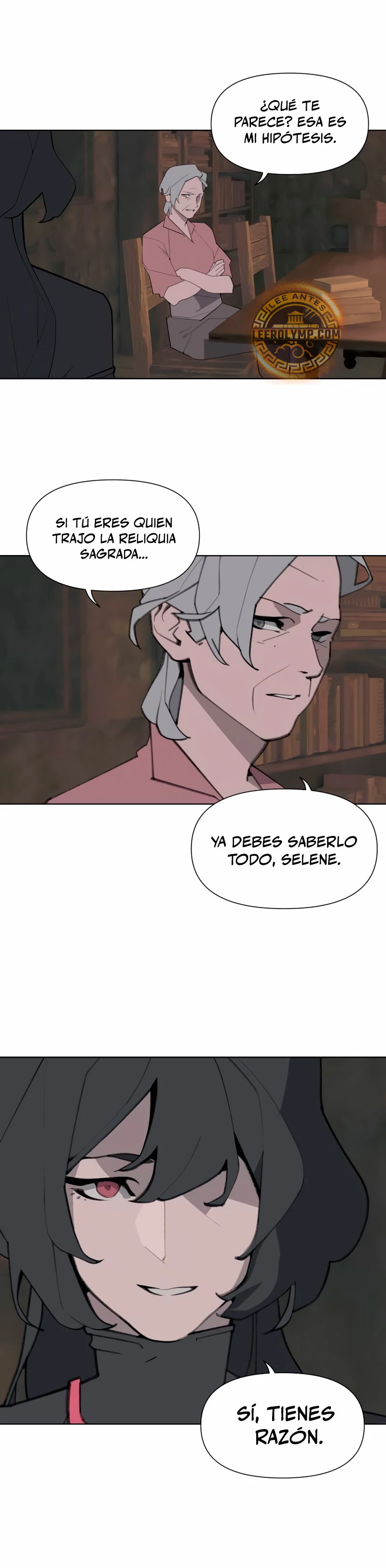 Enoch: Árbol resplandeciente capítulo 16, página 10