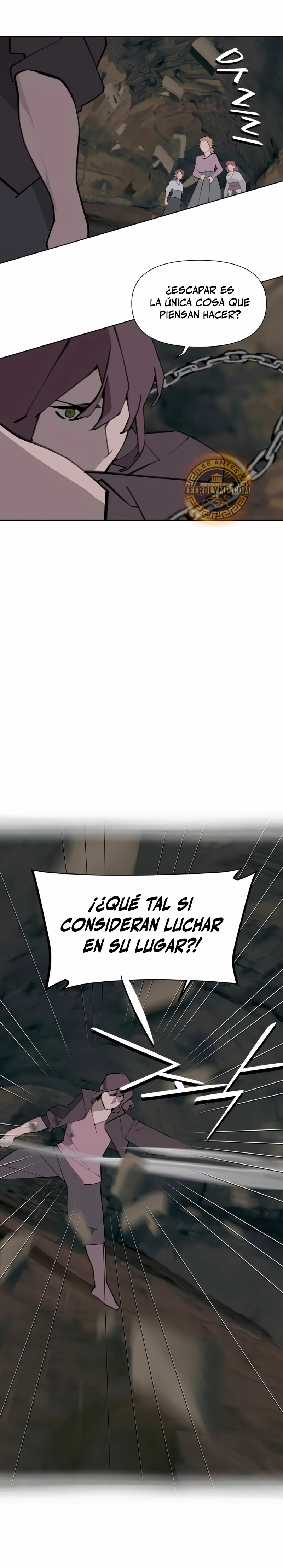 Enoch: Árbol resplandeciente capítulo 17, página 5