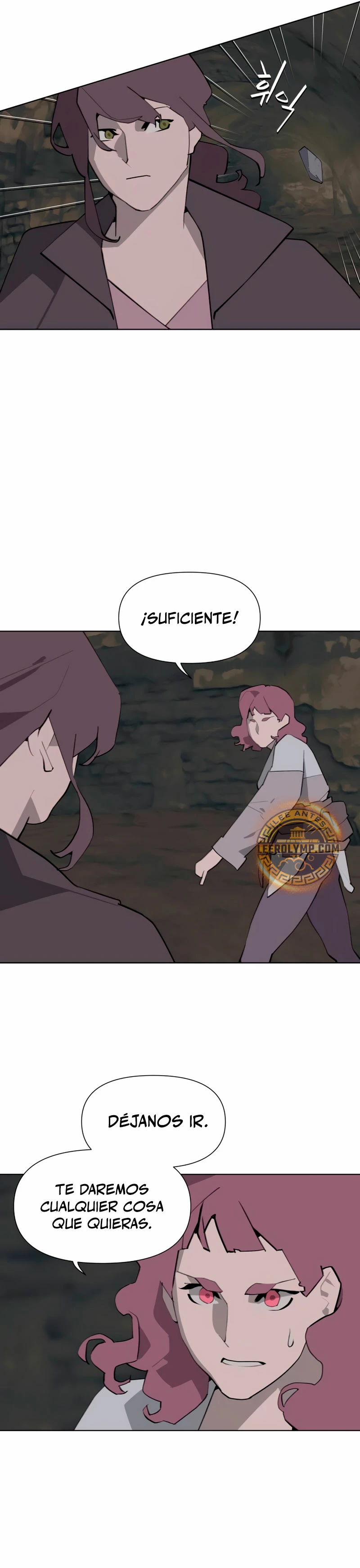 Enoch: Árbol resplandeciente capítulo 17, página 9