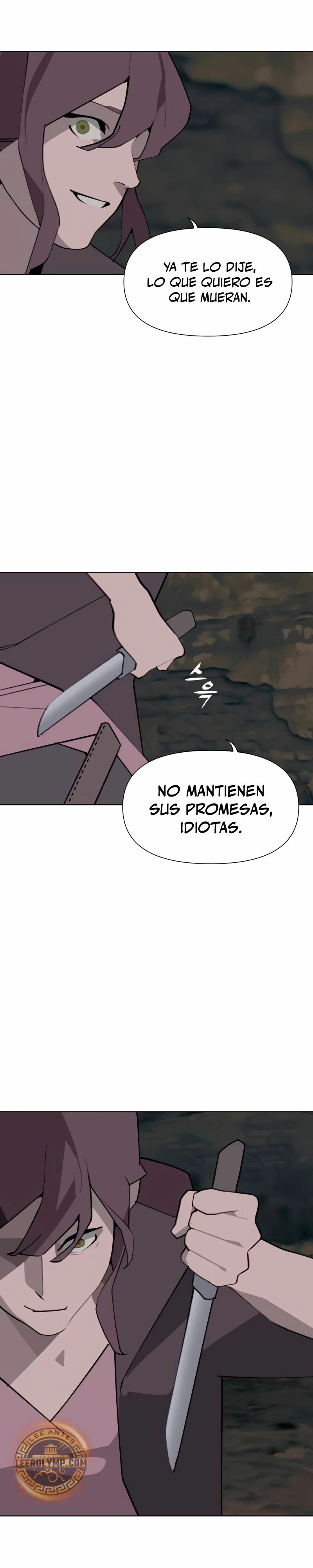 Enoch: Árbol resplandeciente capítulo 17, página 10