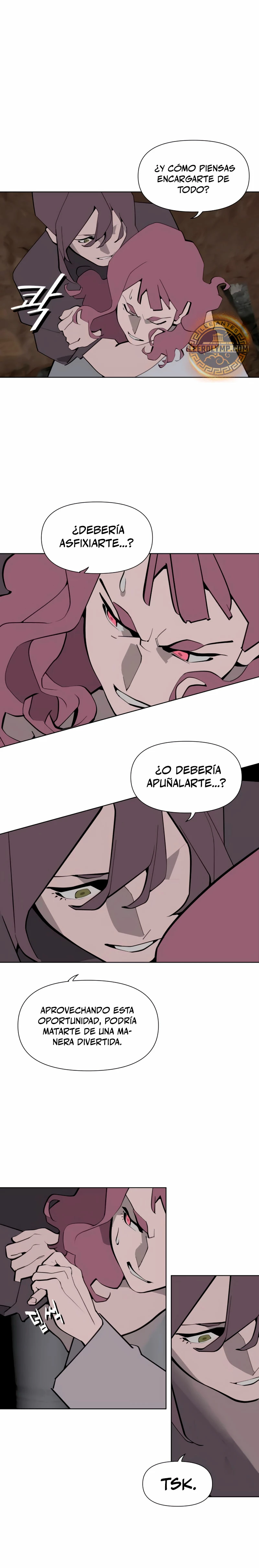 Enoch: Árbol resplandeciente capítulo 18, página 10
