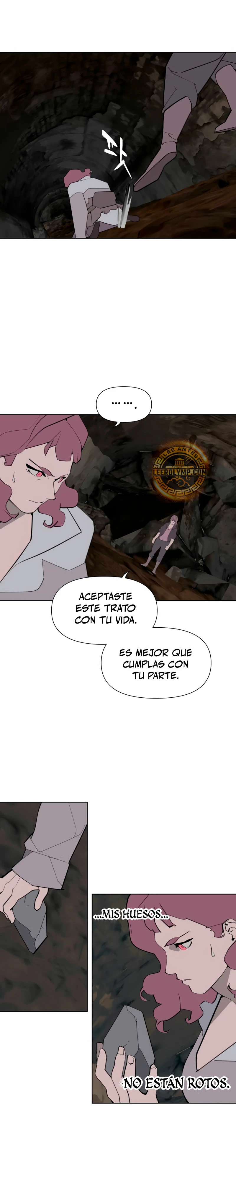 Enoch: Árbol resplandeciente capítulo 18, página 11