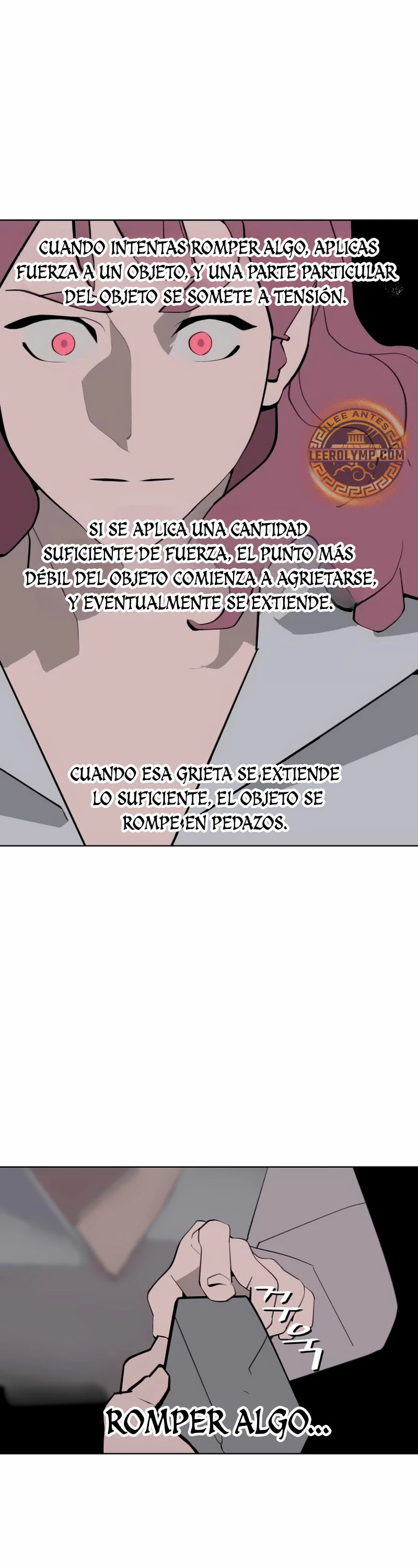 Enoch: Árbol resplandeciente capítulo 18, página 22