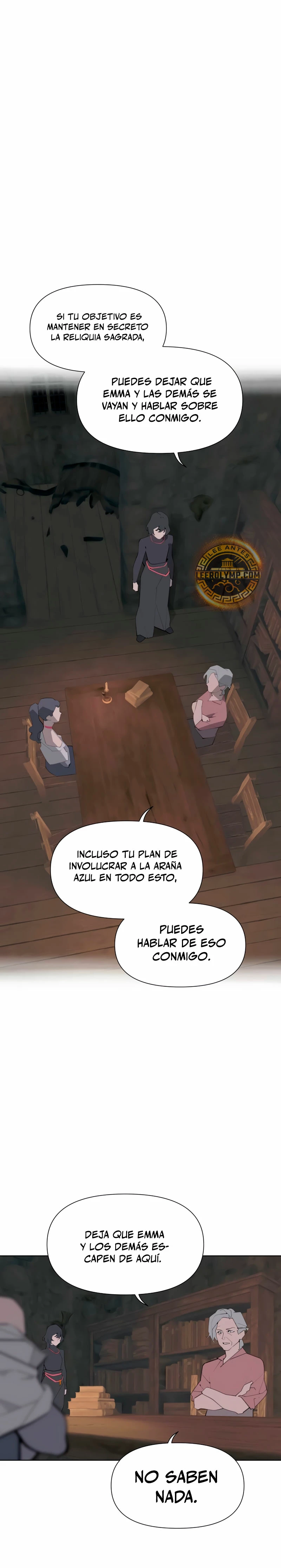 Enoch: Árbol resplandeciente capítulo 18, página 25