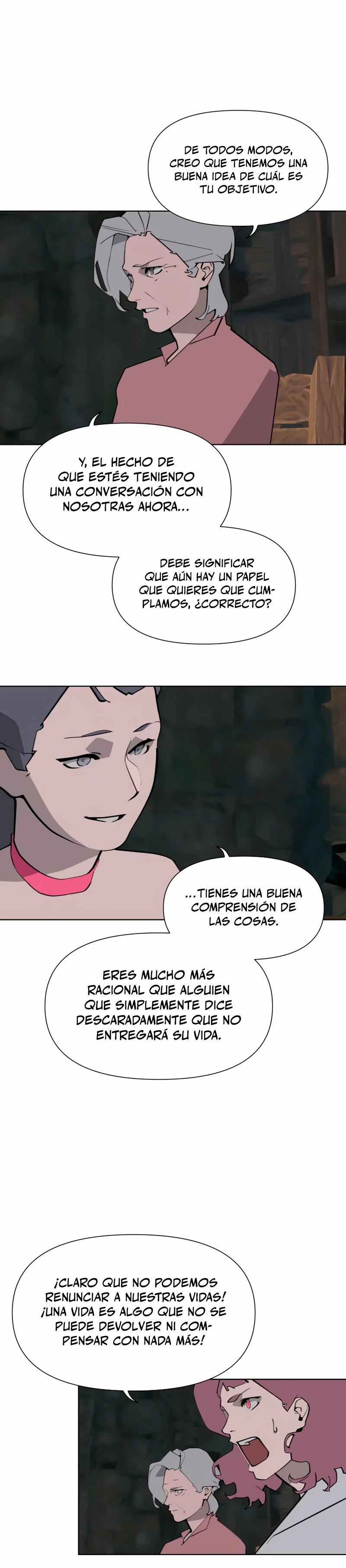 Enoch: Árbol resplandeciente capítulo 19, página 3
