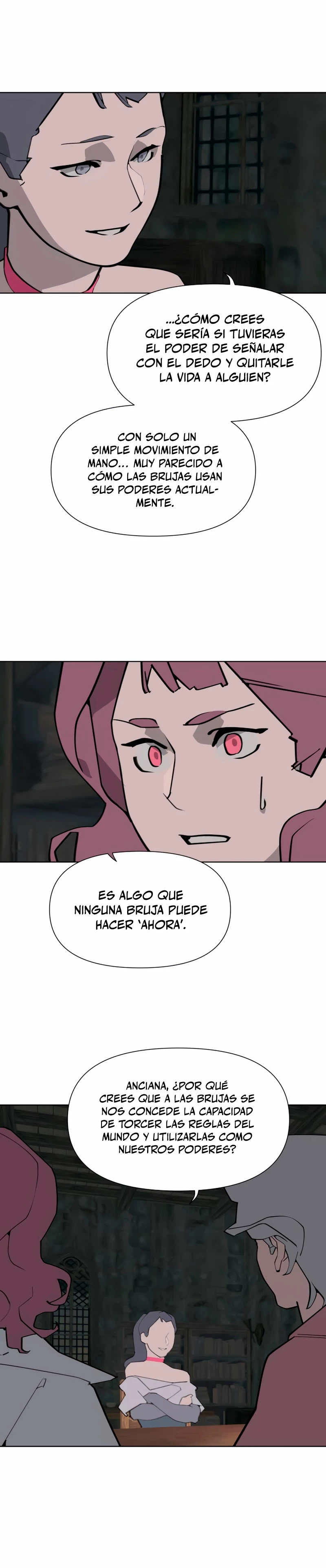 Enoch: Árbol resplandeciente capítulo 19, página 5