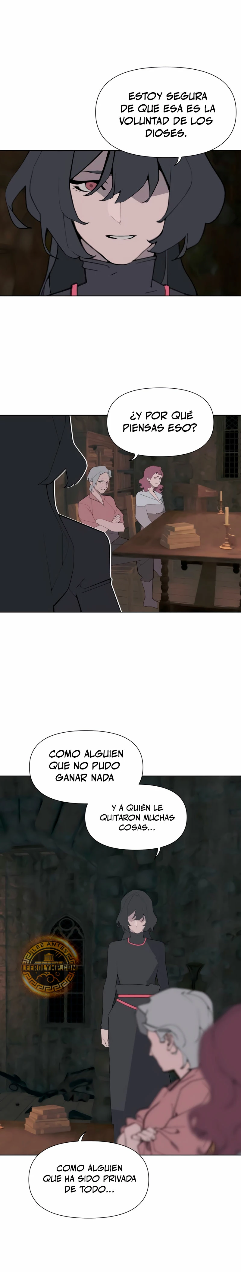 Enoch: Árbol resplandeciente capítulo 19, página 10