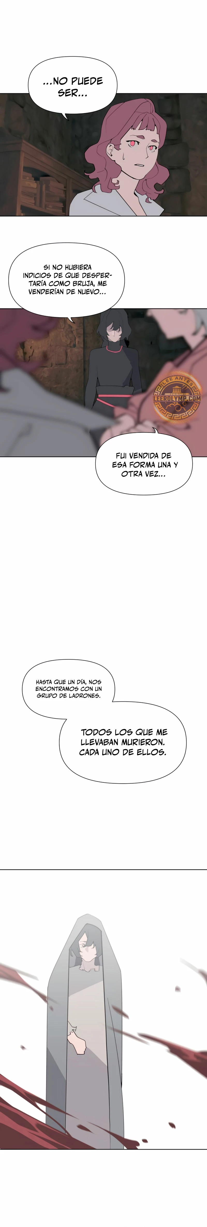 Enoch: Árbol resplandeciente capítulo 19, página 15
