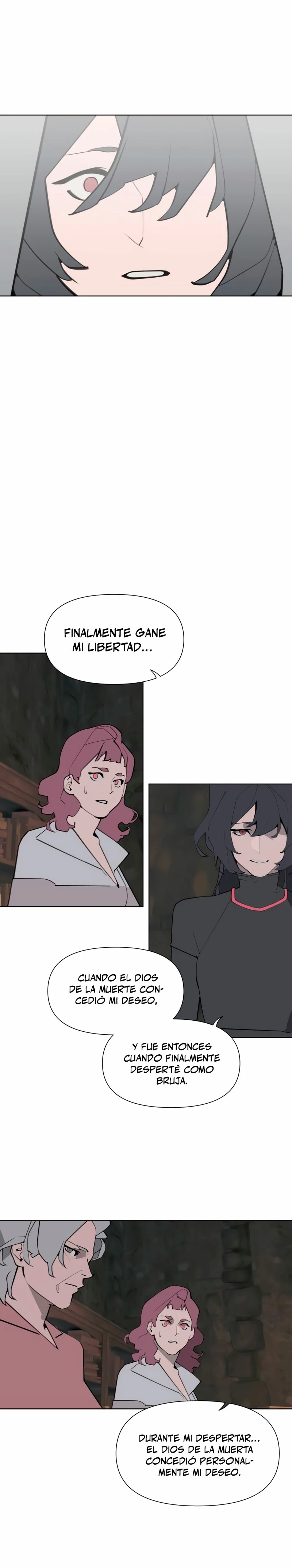 Enoch: Árbol resplandeciente capítulo 19, página 17