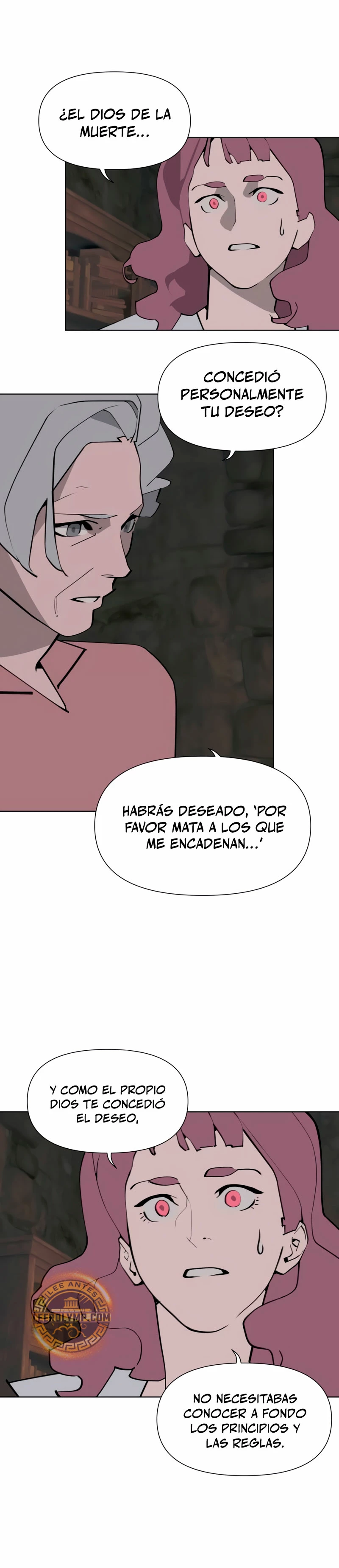 Enoch: Árbol resplandeciente capítulo 19, página 18