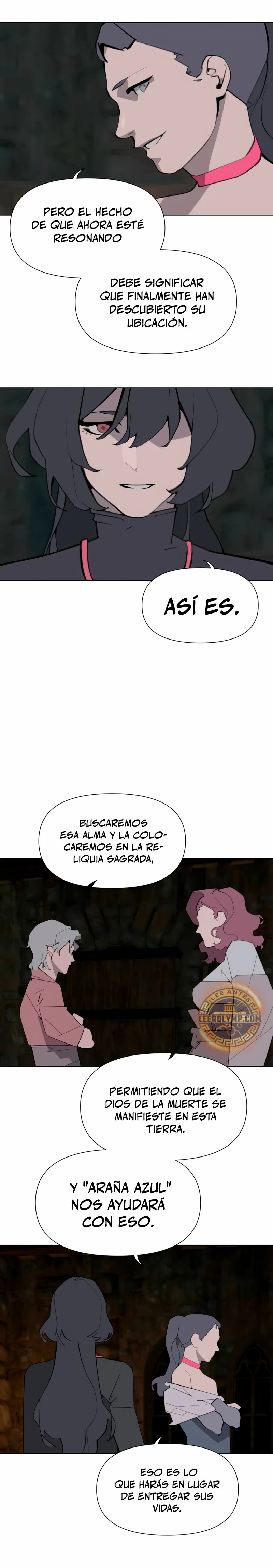 Enoch: Árbol resplandeciente capítulo 20, página 8