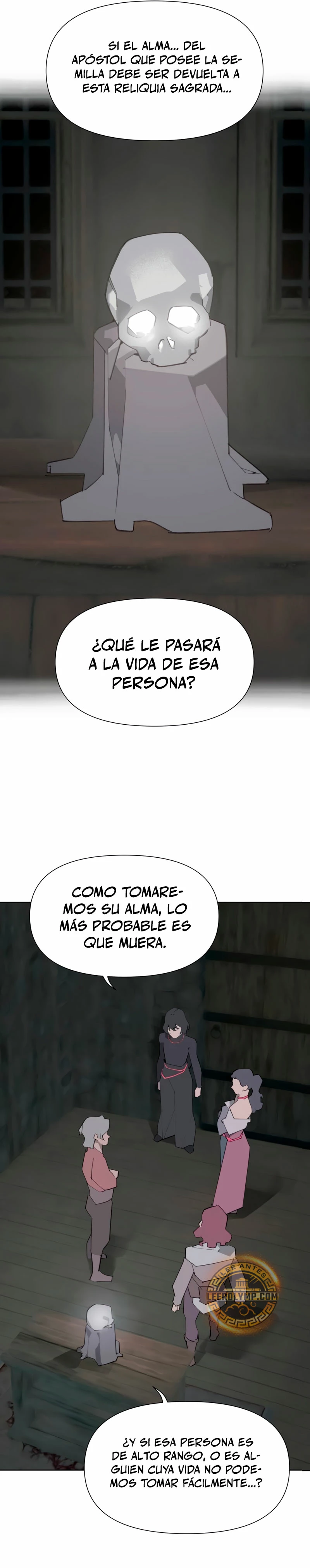 Enoch: Árbol resplandeciente capítulo 20, página 16