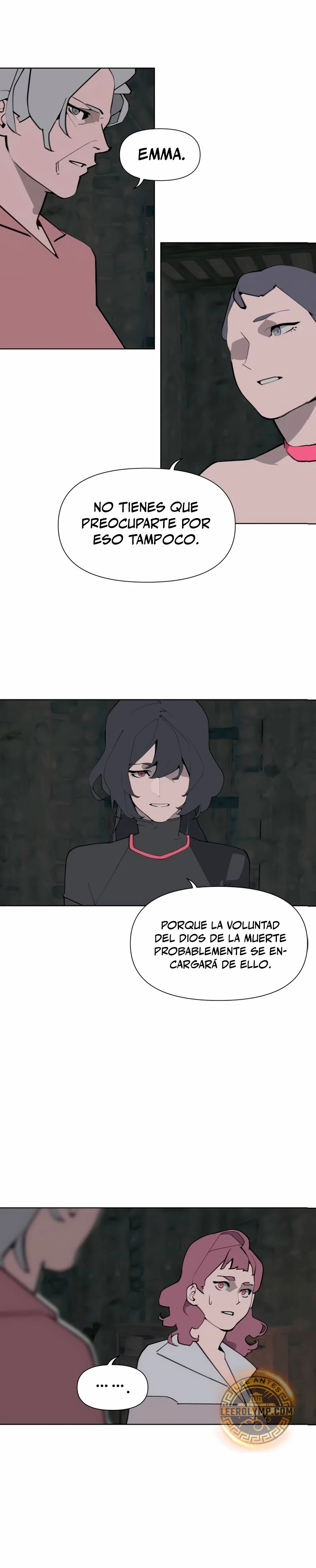 Enoch: Árbol resplandeciente capítulo 20, página 18