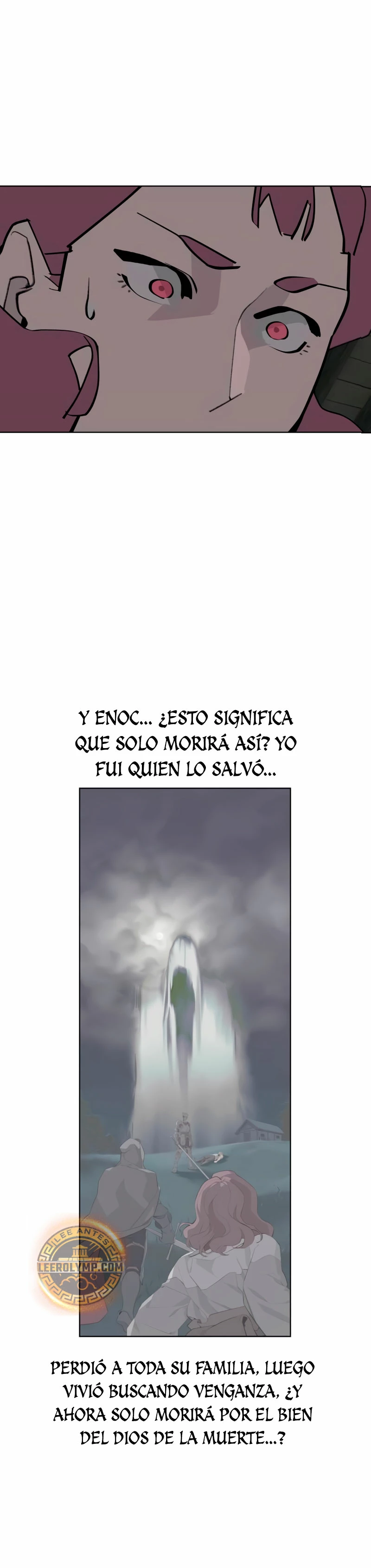 Enoch: Árbol resplandeciente capítulo 20, página 21