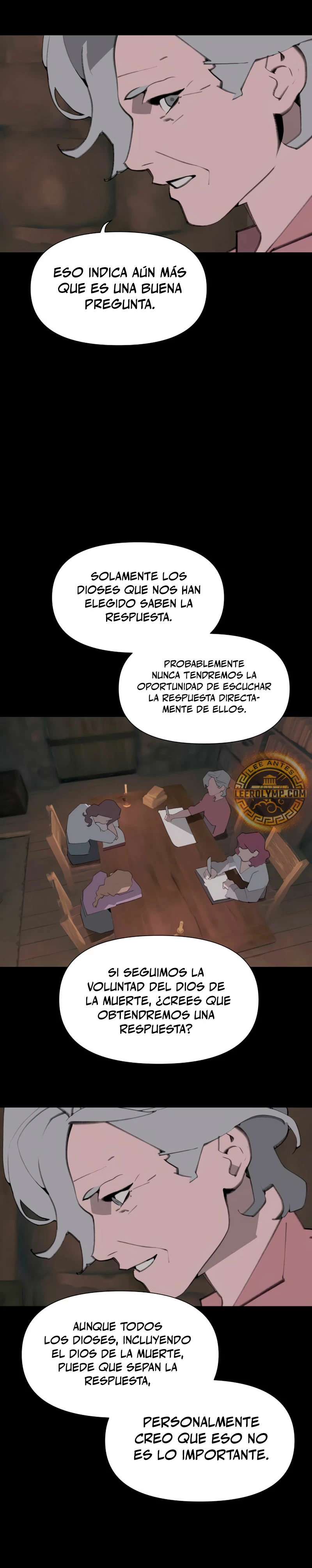 Enoch: Árbol resplandeciente capítulo 21, página 5