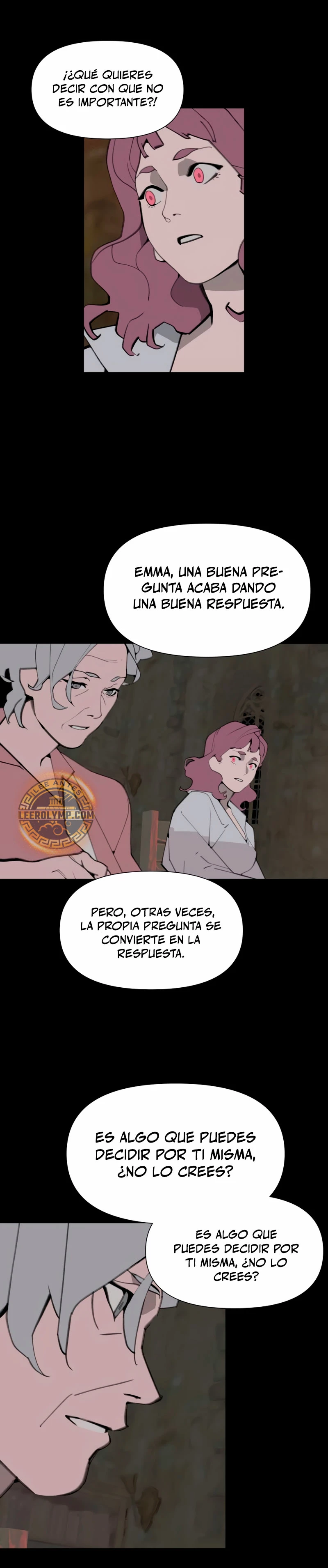 Enoch: Árbol resplandeciente capítulo 21, página 6