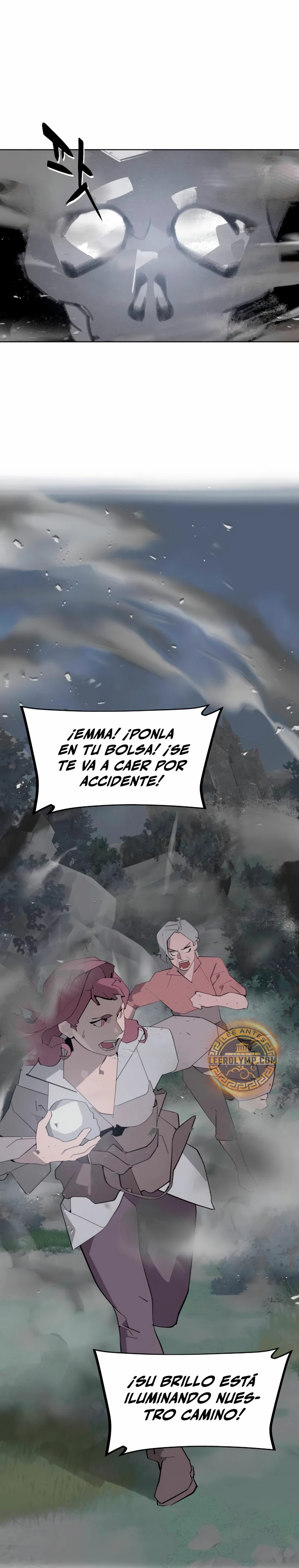Enoch: Árbol resplandeciente capítulo 21, página 19