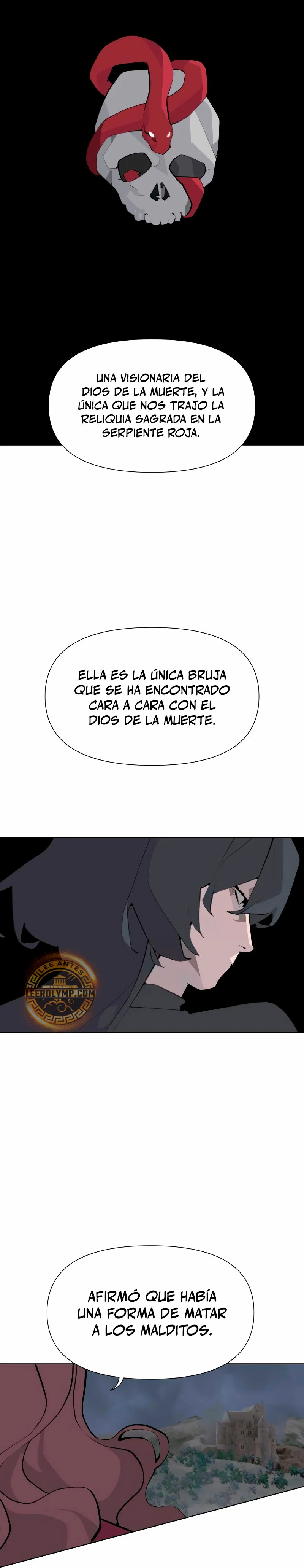Enoch: Árbol resplandeciente capítulo 22, página 2