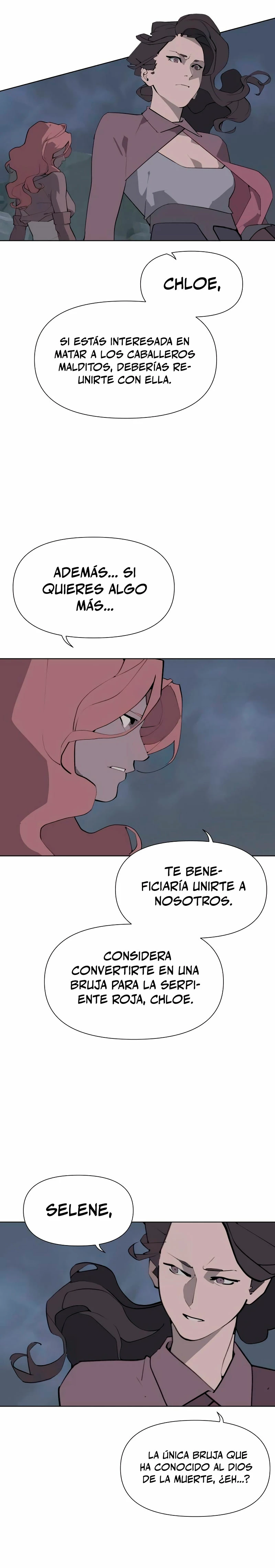 Enoch: Árbol resplandeciente capítulo 22, página 3
