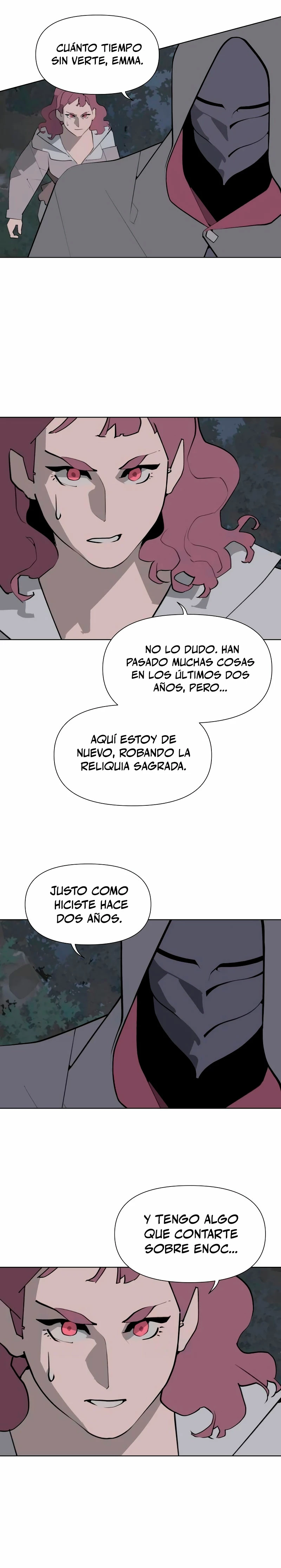 Enoch: Árbol resplandeciente capítulo 22, página 6