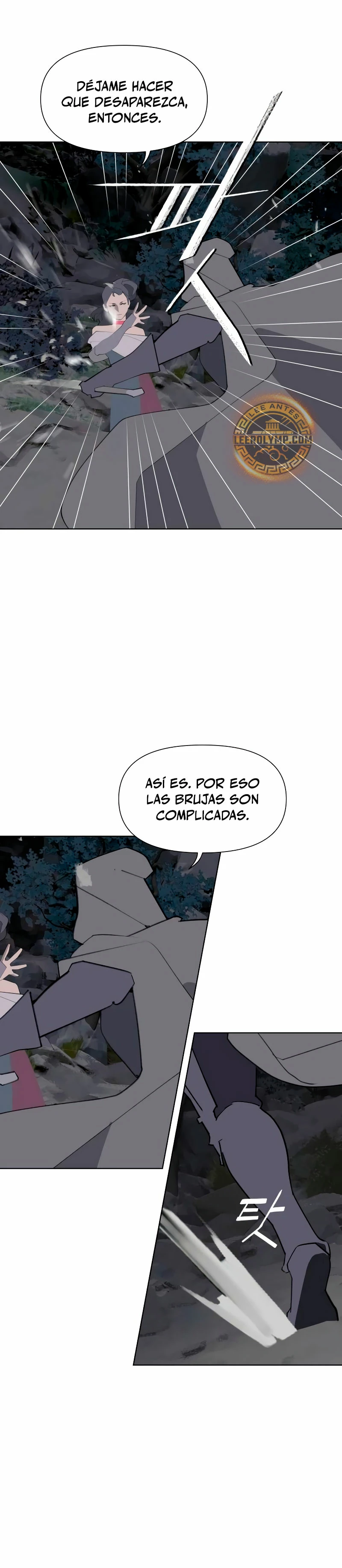 Enoch: Árbol resplandeciente capítulo 22, página 12