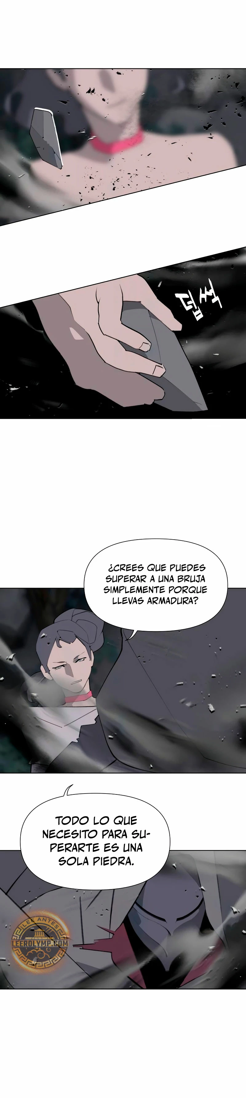 Enoch: Árbol resplandeciente capítulo 22, página 16