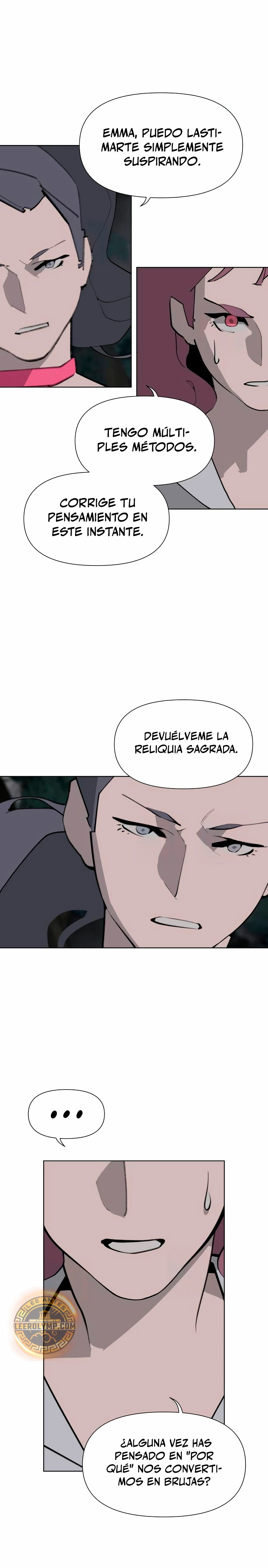 Enoch: Árbol resplandeciente capítulo 22, página 17