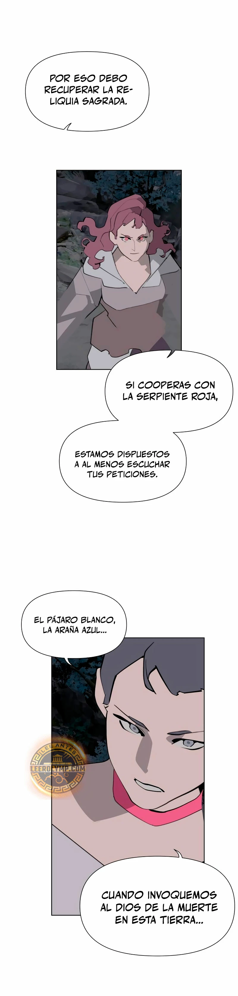 Enoch: Árbol resplandeciente capítulo 22, página 21