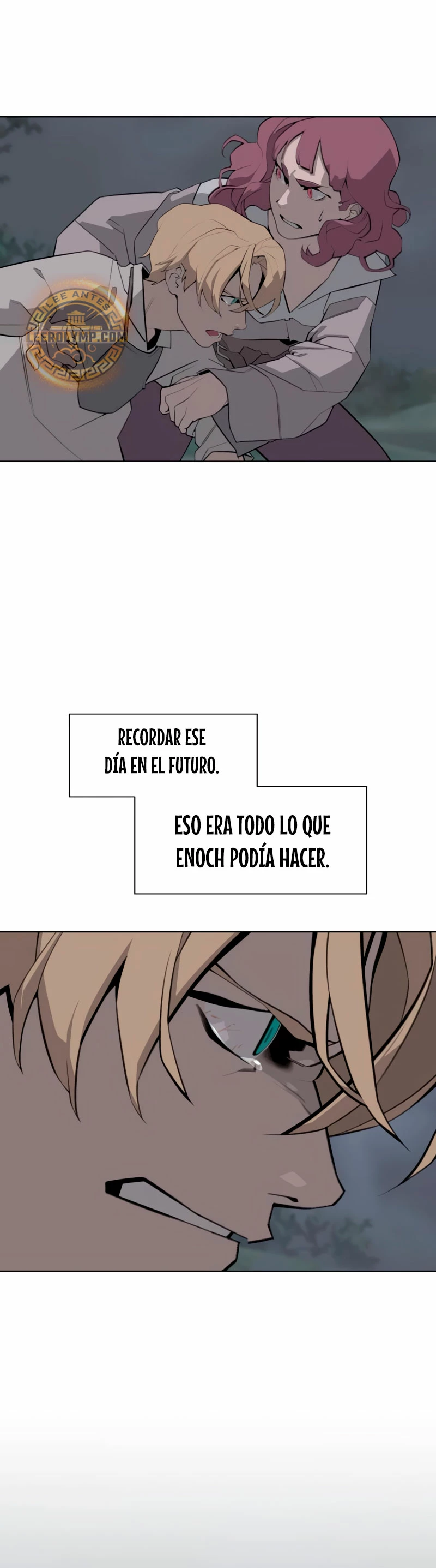 Enoch: Árbol resplandeciente capítulo 4, página 2